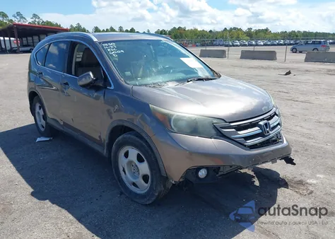 2012 Honda Cr-V Ex-L from USA, damaged, VIN 5J6RM3H73CL016009